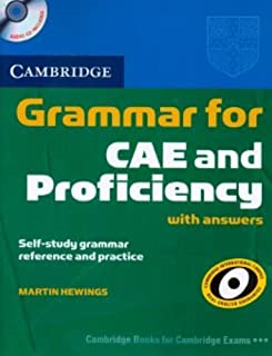 Cacambridge Grammar For Cae And Proficiency With Answers: Self-study Grammar Reference And Practice [with 2 Cds]