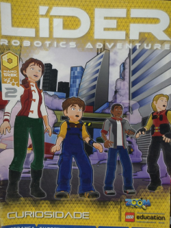 Lider Robotic Adventures Curiosidade V.02