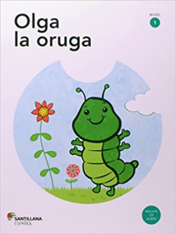 Olga La Oruga Nivel 01 - Com Cd
