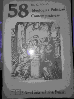 58 Ideologias Politicas Contemporaneas - Pensamento Politico