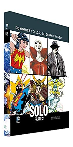 Solo Parte 2 - Dc Comics Colecao De Graphic Novels - Capa Dura