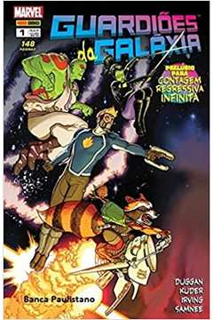 Guardioes Da Galaxia - Preludio Para Contagem Regressiva Infinita