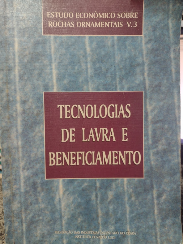 Tecnologias De Lavra E Beneficiamento