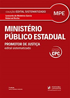 Ministerio Publico Estadual. Promotor De Justica