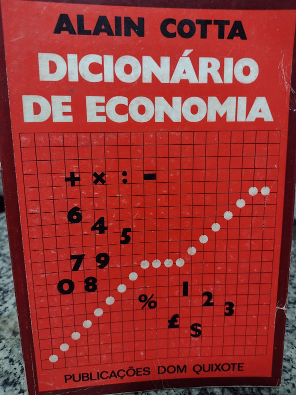 Dicionario De Economia