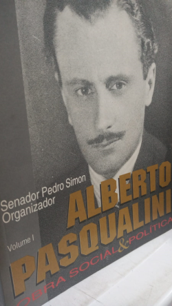 Alberto Pasqualini Obra Social E Politica - V.01