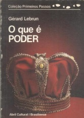 Que E Poder, O - Colecao Primeiros Passos