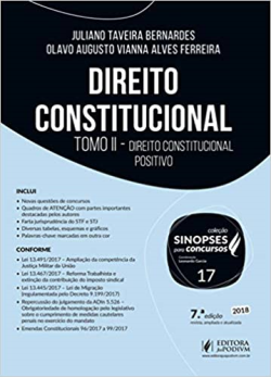 Direito Constitucional - Tomo Ii - Direito Constitucional Positivo