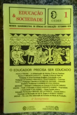 Educacao & Sociedade - Cedes N. 1