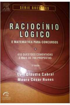 Raciocinio Logico E Matematica Para Concursos