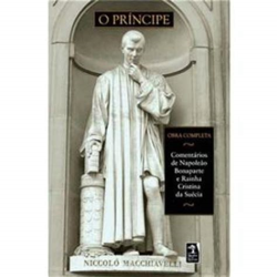 O Principe - Com Comentarios De Napoleao I E Cristina Da Suecia