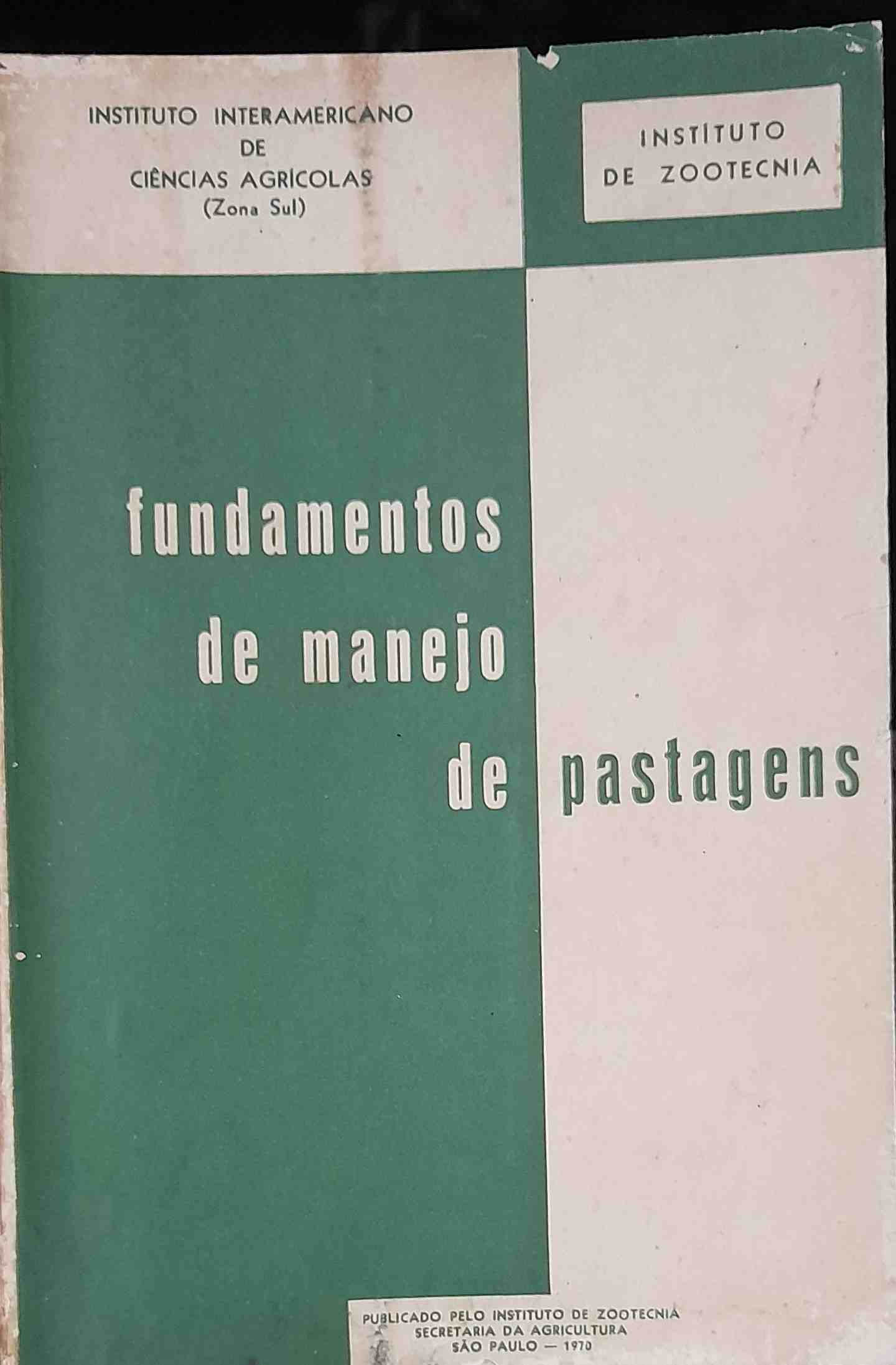 fundamentos de manejos de pastagens