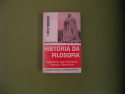 Pequena Historia Da Filosofia E Dicionario Dos Principais Termos V.03