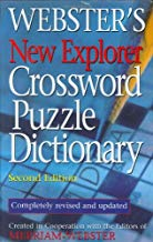 Webster's New Explorer Crossword Puzzle Dictionary