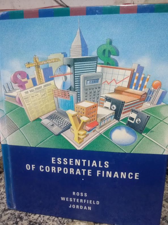 Essentials Of Corporate Finance