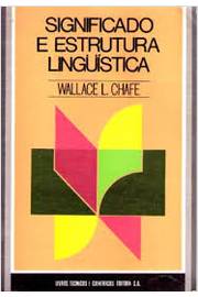 Significado E Estrutura Linguistica