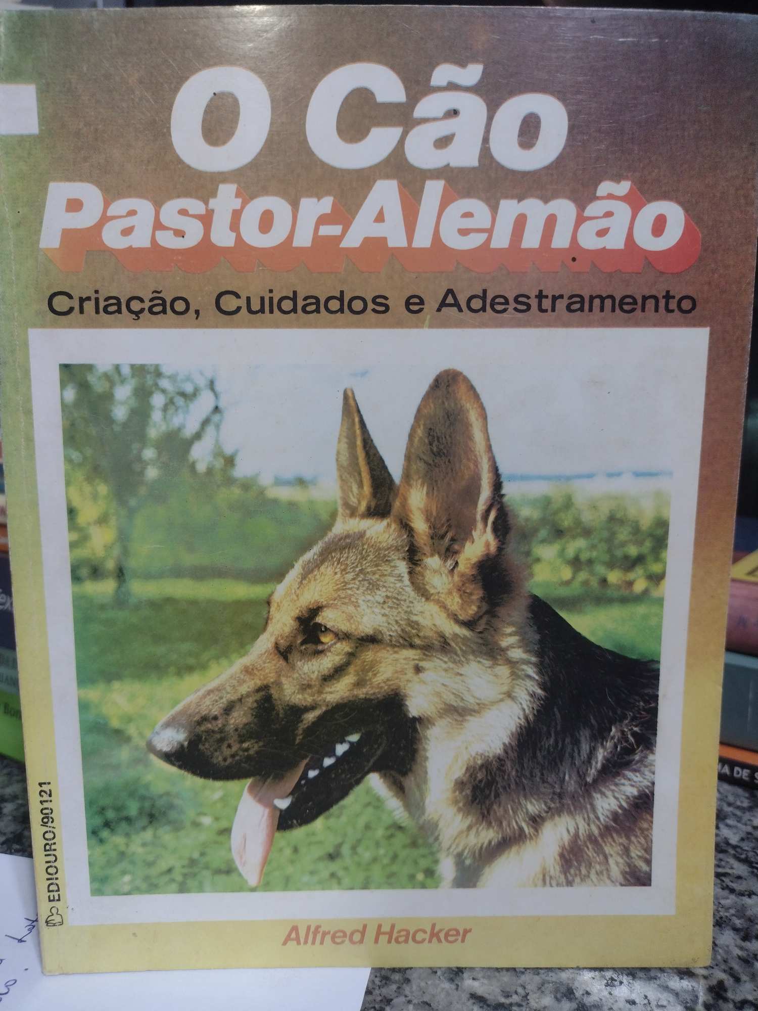 O Cão Pastor-alemão
