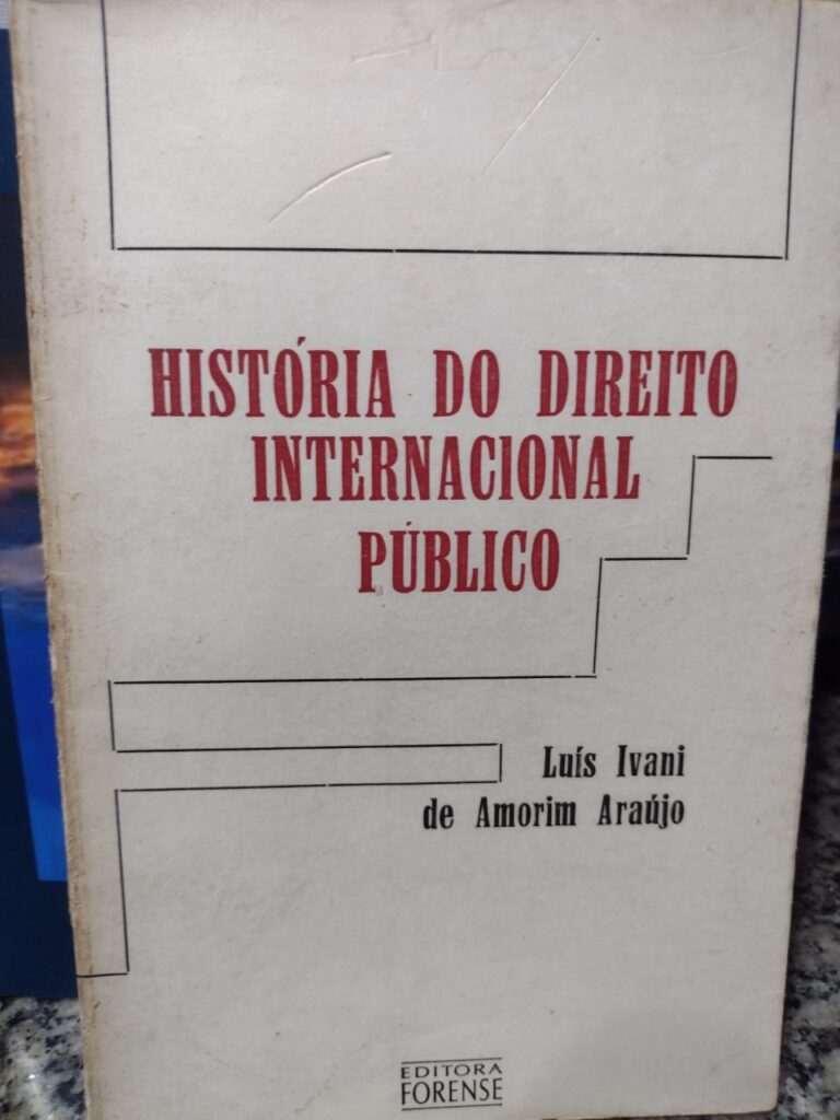 Historia Do Direito Internacional Publico