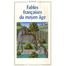 Fables Francaises Du Moyen Age