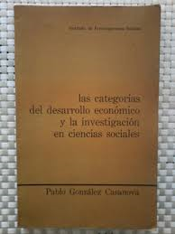 Las Categorias Del Desarrollo Economico Y La Investigacion En Ciencias Sociales