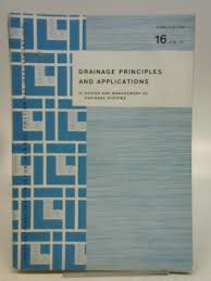 Drainage Principles And Applications