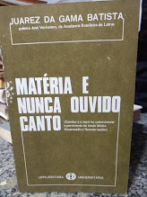 Materia E Nunca Ouvido Canto