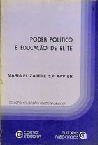 Poder Politico E Educacao De Elite