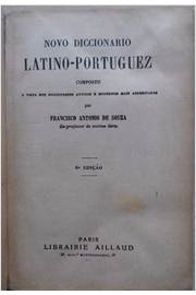 Novo Diccionario Latino-portuguez