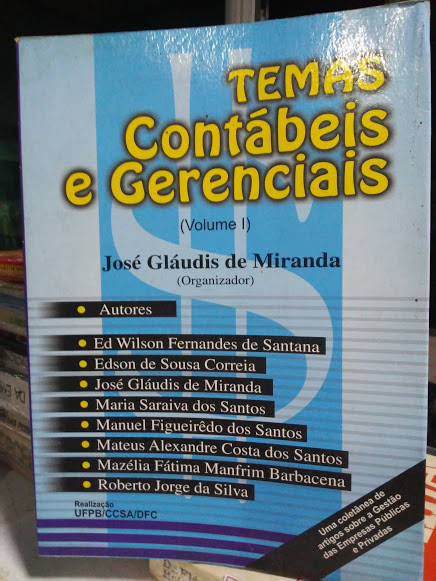 Temas Contabeis E Gerenciais V. 01
