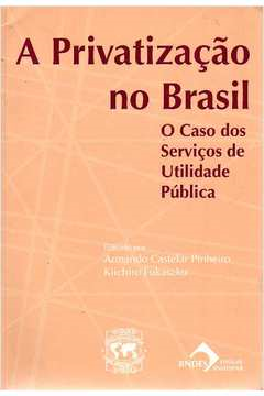 Privatizacao No Brasil- O Caso Dos Servicos De Utilidade Publica