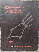 5° Encontro De Iniciantes Cientifica