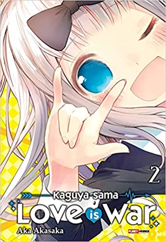Kaguya Sama - Love is War Vol. 2