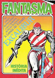 fantasma nº 348 - excalibur parte 01