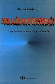 para alem da interpretacao - o significado da hermeneutica para a filosofia