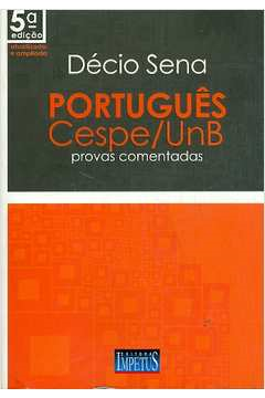 Portugues - Cespe/unb - Provas Comentadas