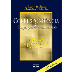 Correspondencia - Linguagem & Comunicacao - Oficial - Comercial - Bancaria - Particular