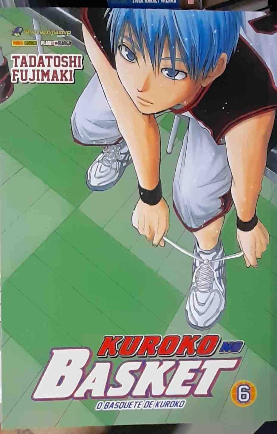 Kuroko No Basket - o basquete do kuroko vol. 6