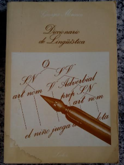 Diccionario De Linguistica