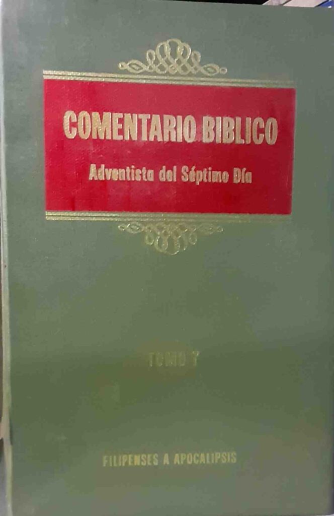 Comentario Biblico Adventista Del Septimo Dia Tomo 7 - filipenses a apocalipsis