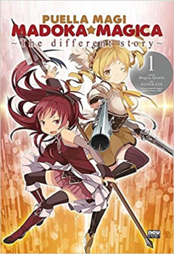 Madoka Magica - The Different Story V.01