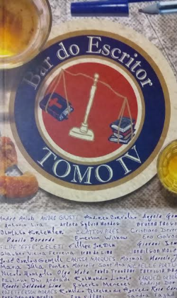 Bar Do Escritor - Tomo Iv