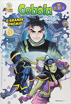 Cebola Jovem - O Grande Premio - V. 1