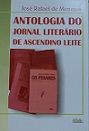 Antologia Do Jornal Literario De Ascendino Leite