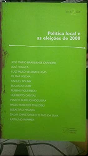 Cadernos Adenauer - Política Local e as Eleições de 2008 ano IX 02