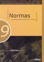 Normas Para Apresentacao De Documentos Cientificos V.09 - Tabelas