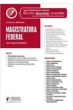 Magistratura Federal Juiz Federal Substituto