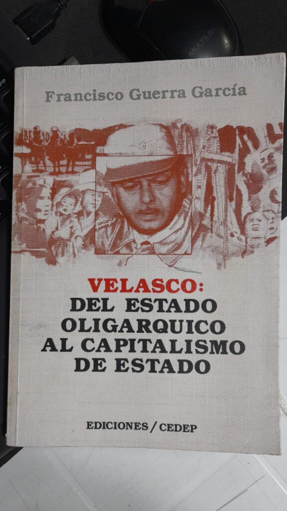velasco - del estado oligarquico al capitalsmo de estado