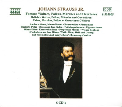 Johann Strauss Jr. — Famous Waltzes, Polkas, Marches And Overtures