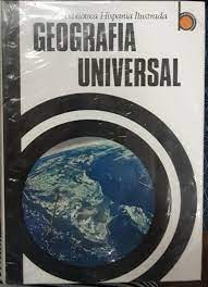 geografia universal - biblioteca hispania ilustrada