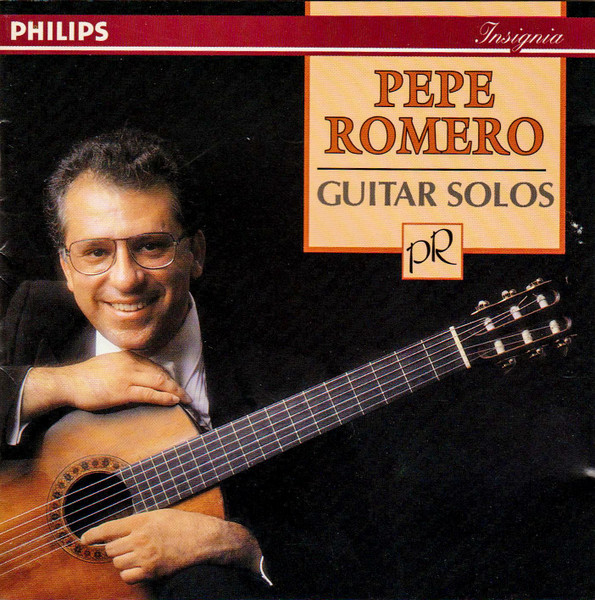 Pepe Romero — Solos De Violão